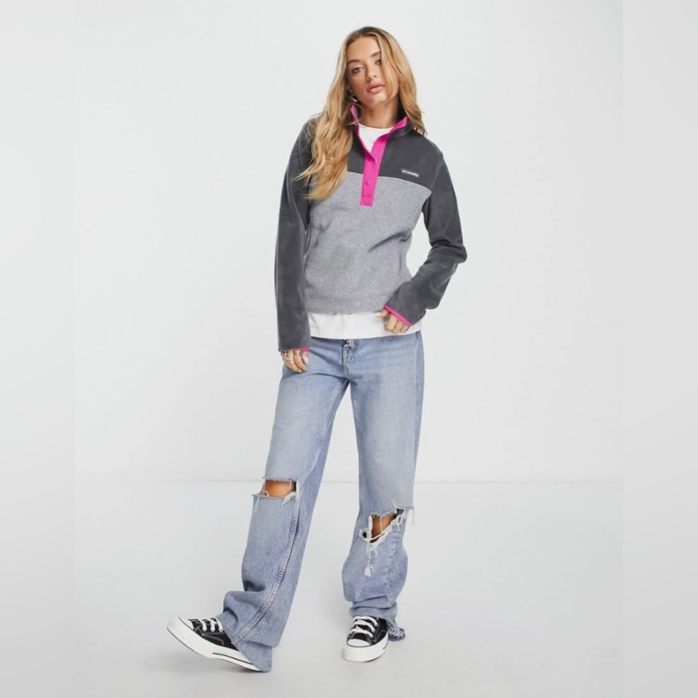Columbia Benton Springs Half Snap Fleece Pullover